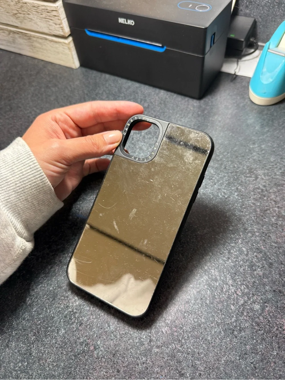 CASETiFY Mirror iPhone 11 Case